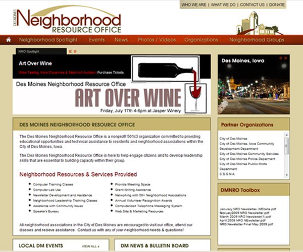 Des Moines Neighborhood Resource Office