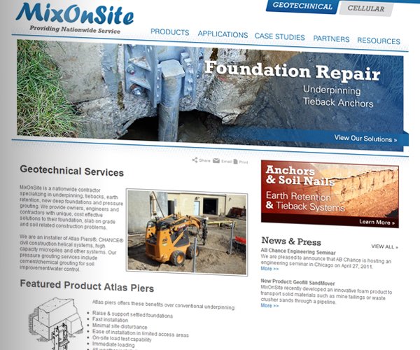 AdEasel has successfully launched a new marketing campaign for MixOnSite USA, Inc.